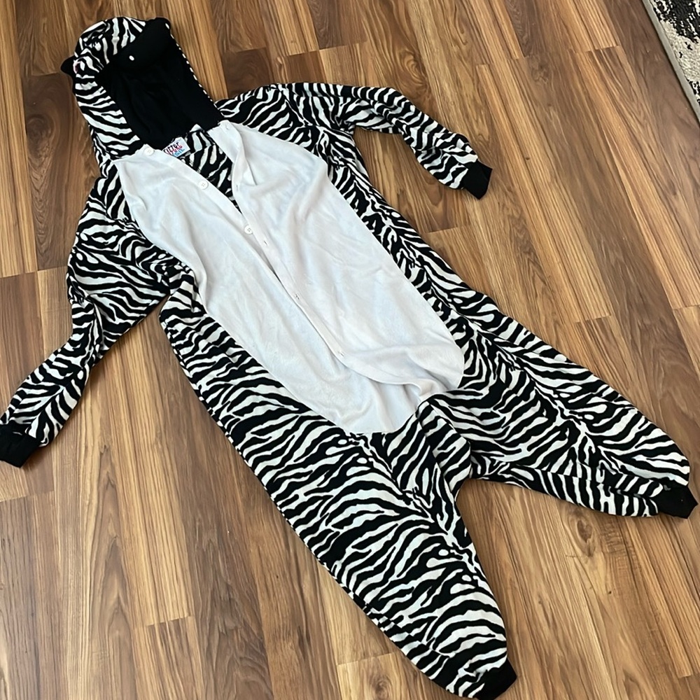 Zebra costume